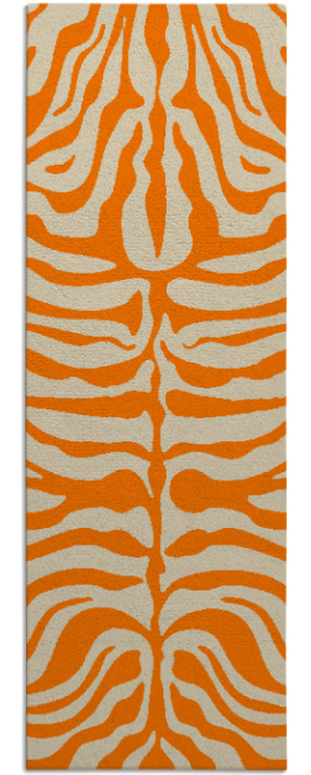 Flatten Zebra Rug