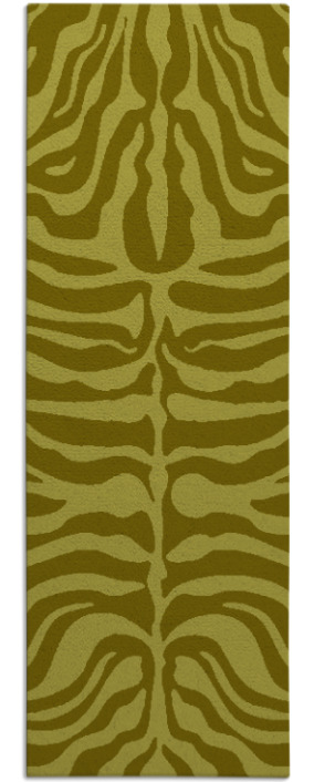 Flatten Zebra Rug