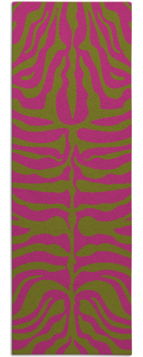 Flatten Zebra Rug