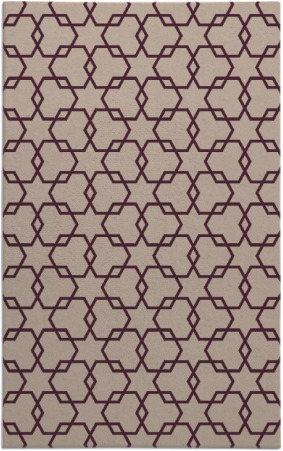 Hexstar Rug