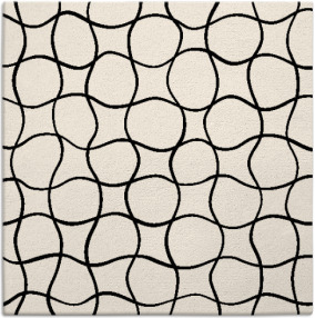 Meshed Rug