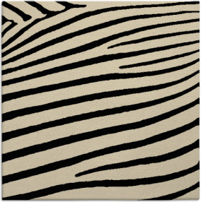 Zebra Rug