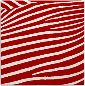 Zebra Rug