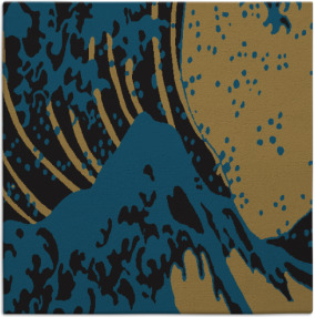 Midnight Surf Rug