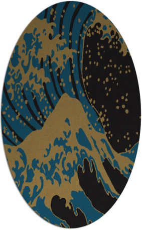 Midnight Surf Rug