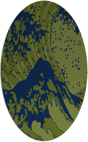 Midnight Surf Rug