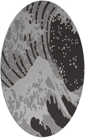 Midnight Surf Rug