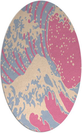 Midnight Surf Rug