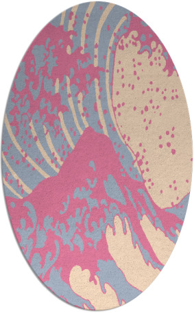 Midnight Surf Rug