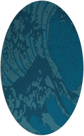 Midnight Surf Rug