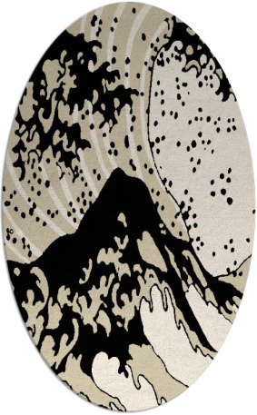 Midnight Surf Rug