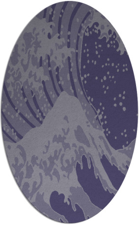 Midnight Surf Rug