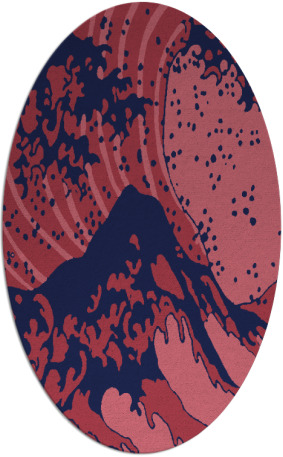 Midnight Surf Rug