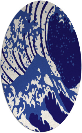 Midnight Surf Rug