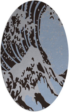 Midnight Surf Rug