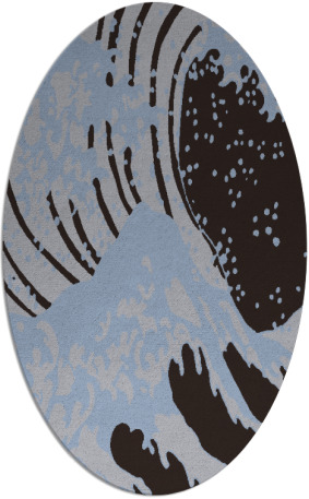 Midnight Surf Rug