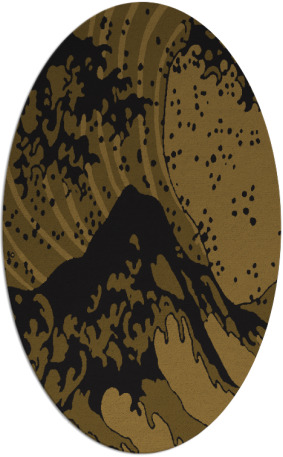 Midnight Surf Rug