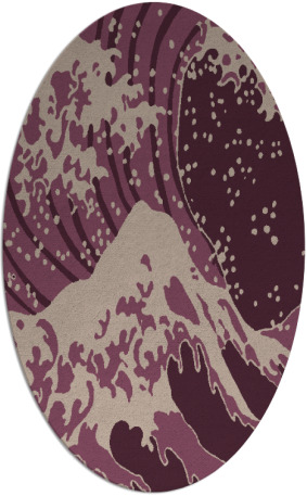 Midnight Surf Rug