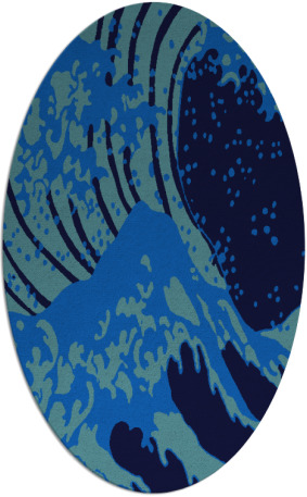 Midnight Surf Rug