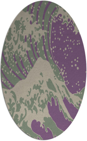 Midnight Surf Rug