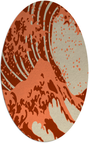 Midnight Surf Rug