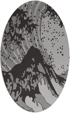 Midnight Surf Rug