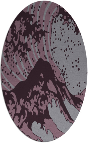 Midnight Surf Rug