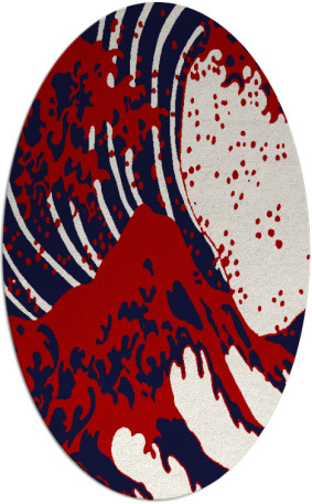 Midnight Surf Rug