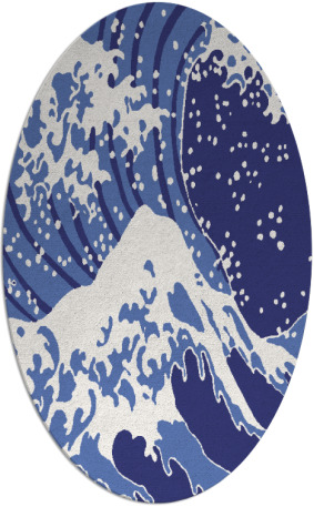 Midnight Surf Rug