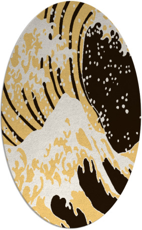 Midnight Surf Rug