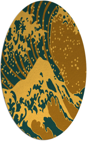 Midnight Surf Rug