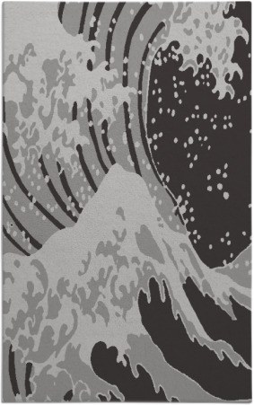 Midnight Surf Rug