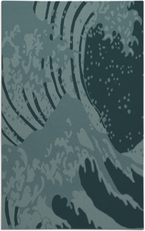 Midnight Surf Rug