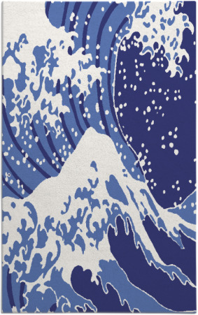 Midnight Surf Rug