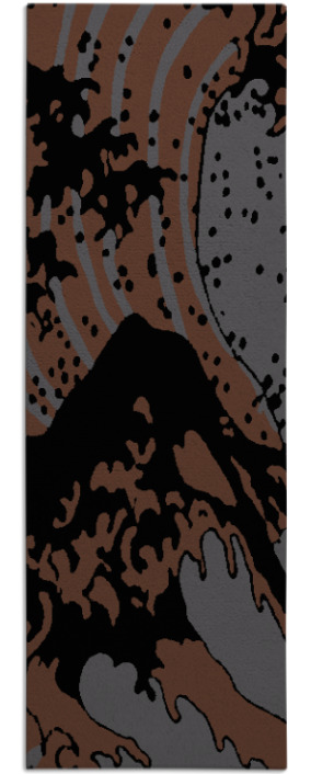 Midnight Surf Rug