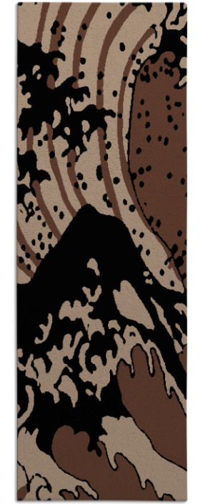 Midnight Surf Rug