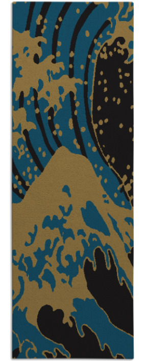 Midnight Surf Rug