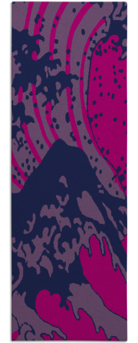 Midnight Surf Rug