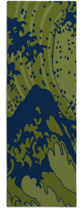 Midnight Surf Rug