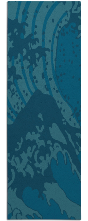 Midnight Surf Rug