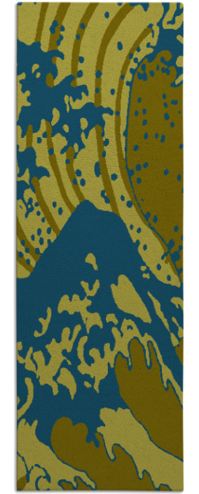 Midnight Surf Rug