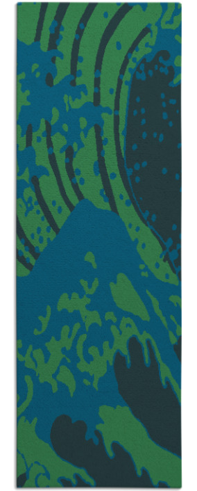 Midnight Surf Rug