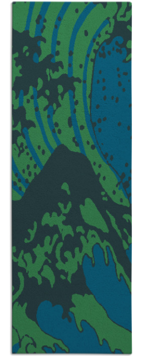 Midnight Surf Rug