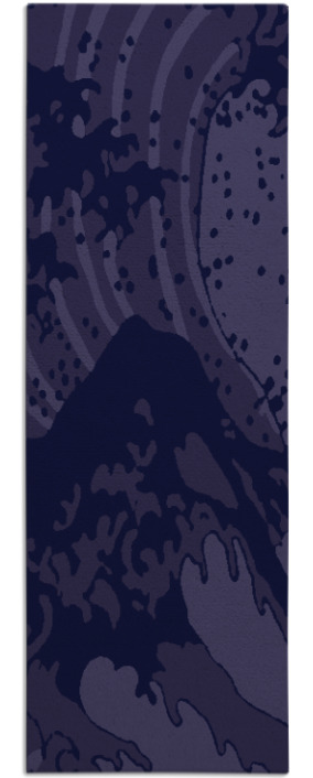 Midnight Surf Rug