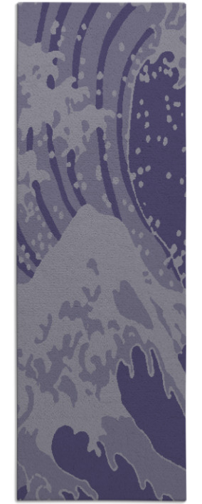 Midnight Surf Rug