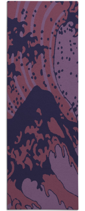 Midnight Surf Rug