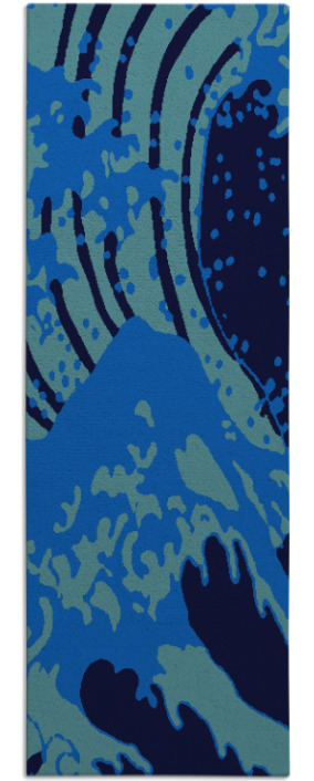 Midnight Surf Rug