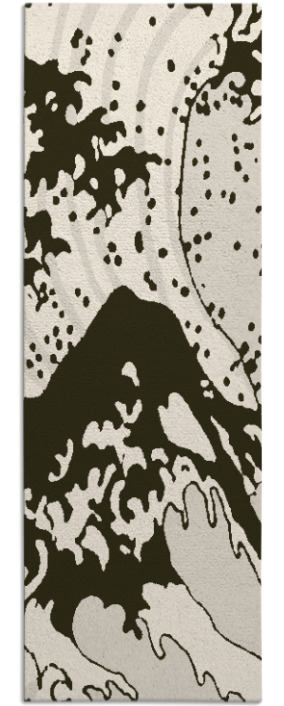 Midnight Surf Rug