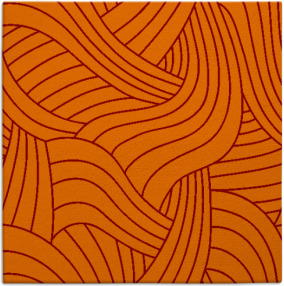 Turbulent Rug