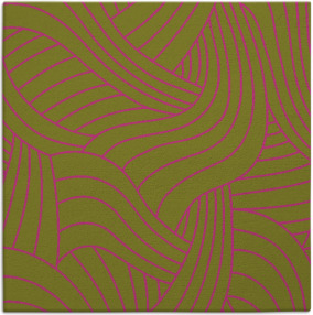 Turbulent Rug